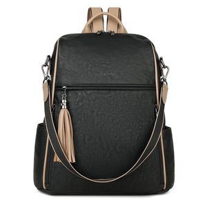 Leather Backpack Purse for Women Designer Travel Backpack Purses PU Fashion😽